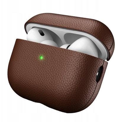 Picture of KeyBudz Artisan Leather Case - skórzane etui ochronne do AirPods Pro 3 (natural brown)
