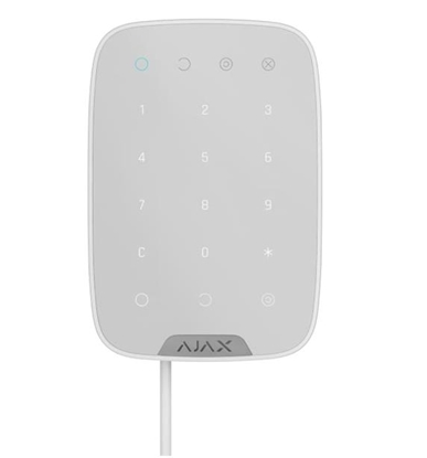 Attēls no KEYPAD WIRED/WHITE 30864 AJAX FIBRA