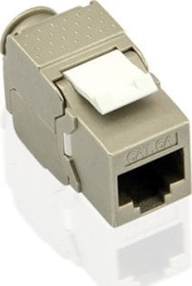 Изображение Keystone RJ45 Cat.6A, STP, tool-free, Value