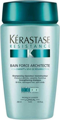 Attēls no Kerastase Resistance Bain De Force Architecte 250 ml
