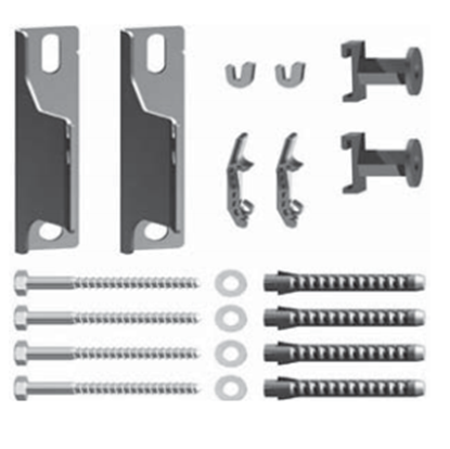 Attēls no Kermi Konsola cienna WA 30mm ocynkowana (ZB02640005)