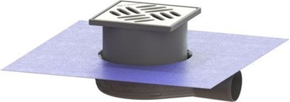 Picture of Kessel Wpust Ultraflat 54 DN 50 z kratk szczelinow bez systemu ryglowania Lock & Lift