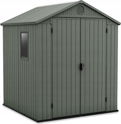 Attēls no Keter Curver / Keter KETER NAMELIS NARZEDZIOWY/OGRODOWY DARWIN 6x6 alias 190 x182 x 221cm