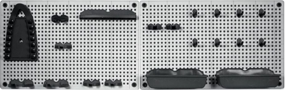 Изображение Keter KETER ORGANIZER TABLICA NARZDZIOWA, BEZ NARZDZI CRV241079