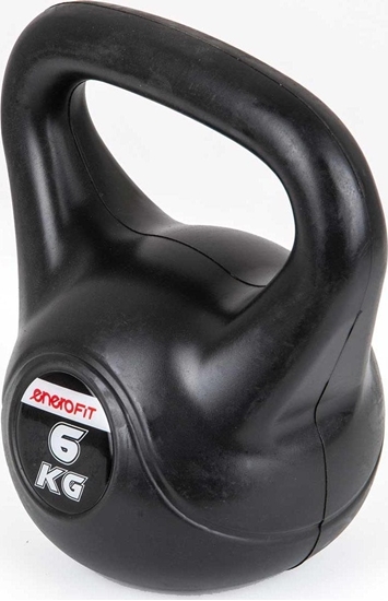 Picture of Kettlebell Enero Fit bitumiczny 6 kg