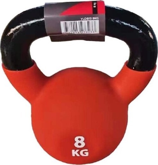 Picture of Kettlebell Sourcing YLDB13 gumowany 8 kg