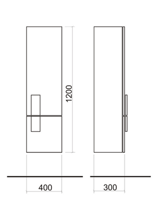 Изображение KFA Supek Duero 40cm db sonoma (5906031447799)