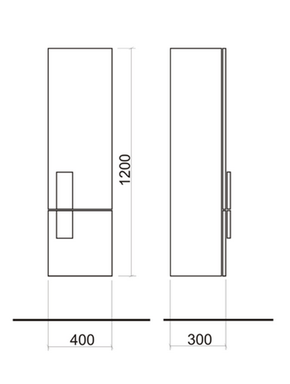 Изображение KFA Supek Duero 40cm db sonoma (5906031447799)