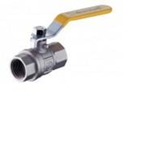 Picture of KFA Zawór kulowy nakrtno-nakrtny 1/2" gazowy 730-110-15