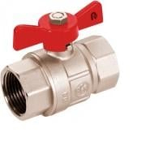 Picture of KFA Zawór kulowy nakrtno-nakrtny 3/4" wodny 700-120-20