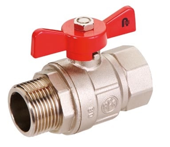 Picture of KFA Zawór kulowy nakrtno-wkrtny 1" (700-220-25)