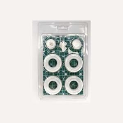 Picture of KFA Zestaw korków grzejnikowych redukcyjnych 1x1/2" + akcesoria 878-200-44