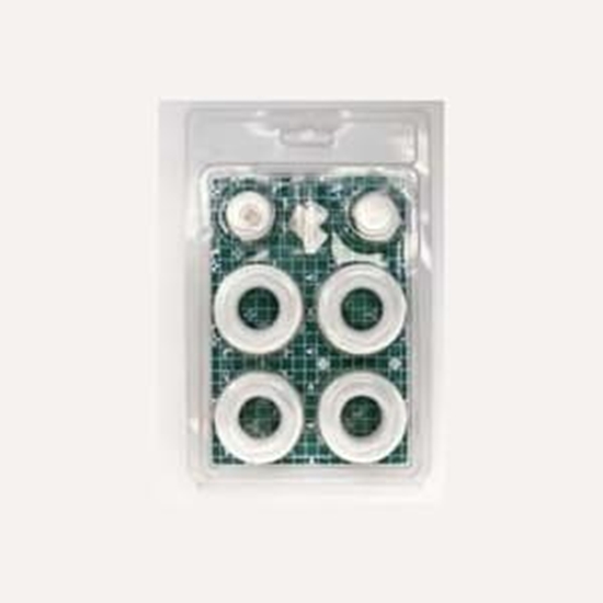 Picture of KFA Zestaw korków grzejnikowych redukcyjnych 1x1/2" + akcesoria 878-200-44