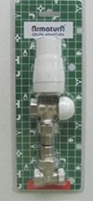 Picture of KFA Zestaw termostatyczny ktowy 1/2" 757-100-07-BL