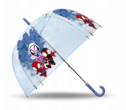 Attēls no KIDS Dziecicy Parasolka Przeciwdeszczowa Spidey / Spiderman / Sp50095