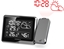 Attēls no Stacja pogodowa KIENZLE DCF Radio-Control.Home Weather Station with Projection