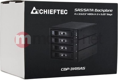Изображение Kiesze Chieftec 4x 3.5" SATA/SAS (CBP-3141SAS)