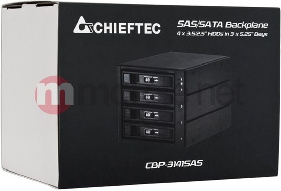 Picture of Kiesze Chieftec 4x 3.5" SATA/SAS (CBP-3141SAS)