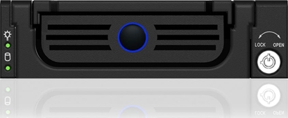 Attēls no Kiesze Icy Box SATA 3,5'', czarna (IB-138SK-B-II)