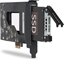 Attēls no Kiesze Icy Dock 2.5" SATA SSD/HDD - PCIe 2.0 x1 ToughArmor (MB839SP-B)