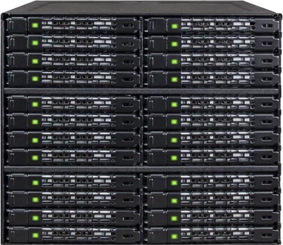 Picture of Kiesze Icy Dock 24x 2.5" SATA/SAS ToughArmor (MB924IP-B)