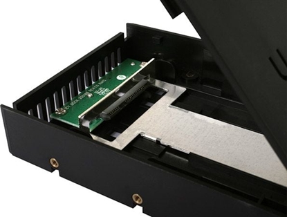 Attēls no Kiesze Icy Dock 3.5" na dysk 2.5" SATA HDD & SSD EZConvert (MB882SP-1S-1B)