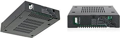 Attēls no Kiesze Icy Dock 3x 2.5" HDD / SSD, SAS / SATA (MB993SK-B)