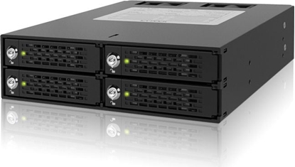Attēls no Kiesze Icy Dock 4x 2.5" SATA HDD/SSD ToughArmor (MB994SK-1B)