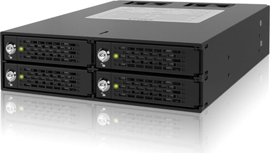 Picture of Kiesze Icy Dock 4x 2.5" SATA HDD/SSD ToughArmor (MB994SK-1B)