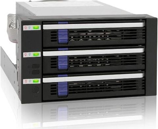 Picture of Kiesze Icy Dock Wewntrzna obudowa na 3 dyski 3,5" SATA, Raid Backplane (MB153SP-B)