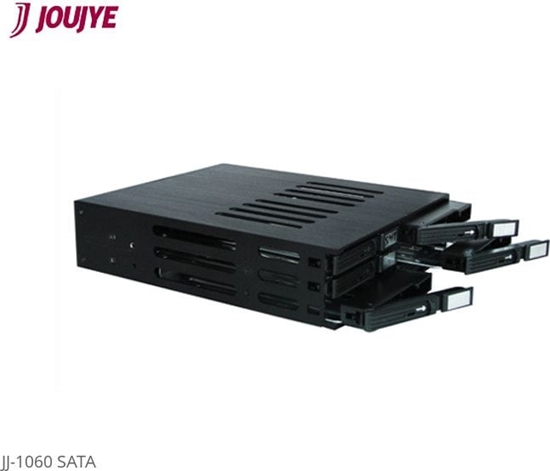 Picture of Kiesze JouJye 6 x 6,35cm 2,5" HDD czarna JJ-1060SATA