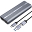 Picture of Kiesze Orico SSD M.2 NVMe, USB-C 40 Gbps, z wentylatorem, metalowa