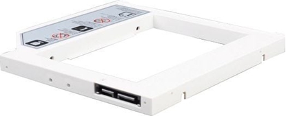Attēls no Kiesze SilverStone 9.5mm Slimline SATA 2.5" SDD/HDD TS08 (SST-TS08)
