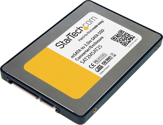 Изображение Kiesze StarTech mSATA SSD - 2.5" SATA (SAT2MSAT25)