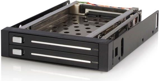 Изображение Kiesze StarTech TRAYLESS SATA MOBILE RACK (HSB220SAT25B)