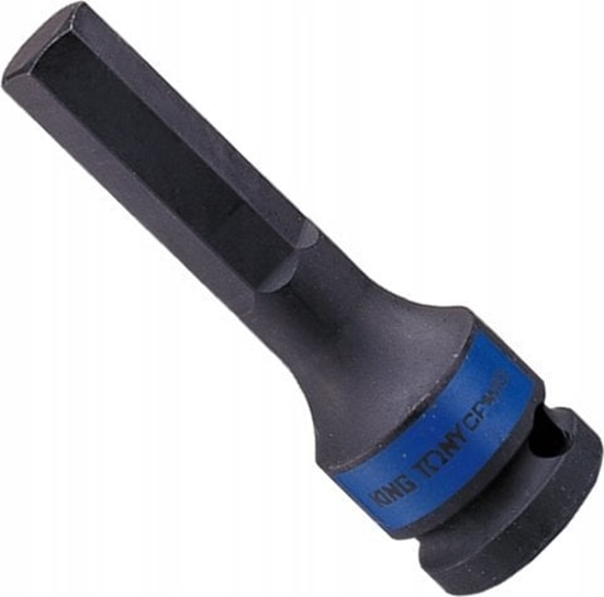 Picture of King Tony KING TONY NASADKA UDAROWA HEX 1/2" 12x80mm