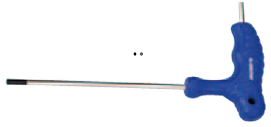 Picture of King Tony Klucz imbusowy hex typ T 6mm (116506MR)