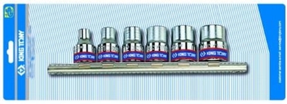 Изображение King Tony Zestaw nasadek Torx 3/8" E8-E18 6szt. (3106PR)