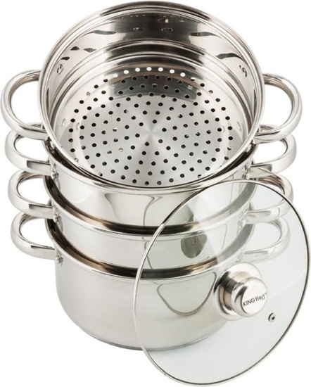 Picture of KingHoff Garnek do gotowania na parze 18cm (KH-3317)