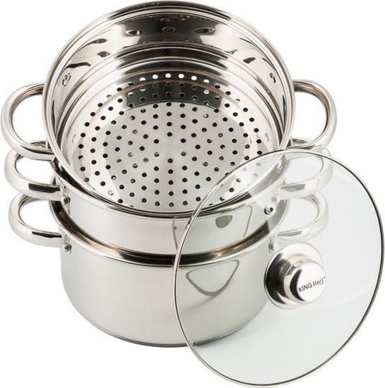 Picture of KingHoff Garnek do gotowania na parze 22cm (KH-3328)