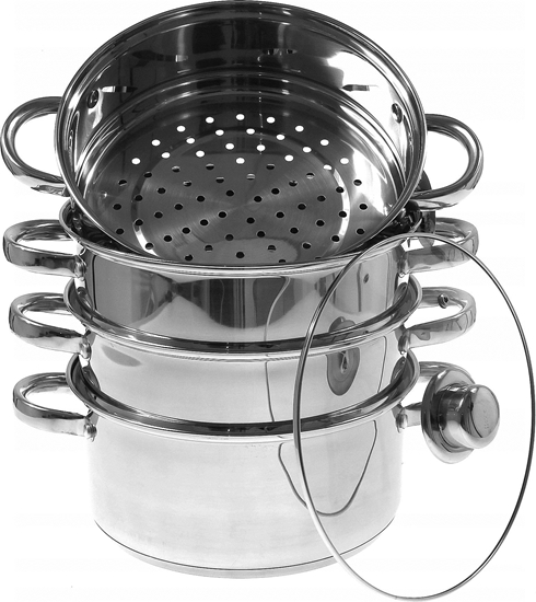 Picture of KingHoff Garnek do gotowania na parze 24cm (KH-3320)