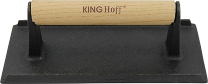 Attēls no KingHoff Praska do misa, 21x10,8cm, eliwna (KH-1758)