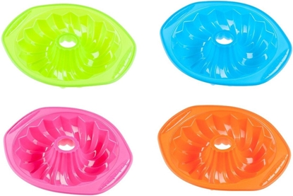 Attēls no KingHoff SILIKONOWA FORMA DO PIECZENIA Z KOMINEM KH-4651