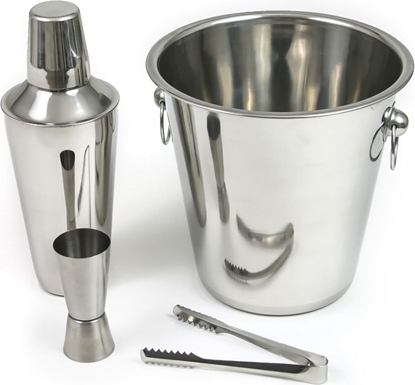 Attēls no KingHoff ZESTAW BARMASKI 4 ELEMENY KINGHOFF KH-1244