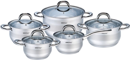 Attēls no KingHoff Zestaw garnków 10 elementów (KH-1096)