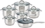 Picture of KingHoff Zestaw garnków 12 elementów (KH-4450)
