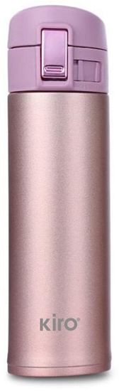 Picture of Kiro Termos z izolacj próniow KIRO KI501R, róowy, 500 ml