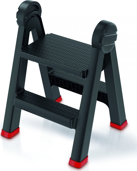 Изображение Kistenberg Titan Drabina wolnostojca dwustronna tworzywo sztuczne 2 stopniowa (KLD4565-3020)