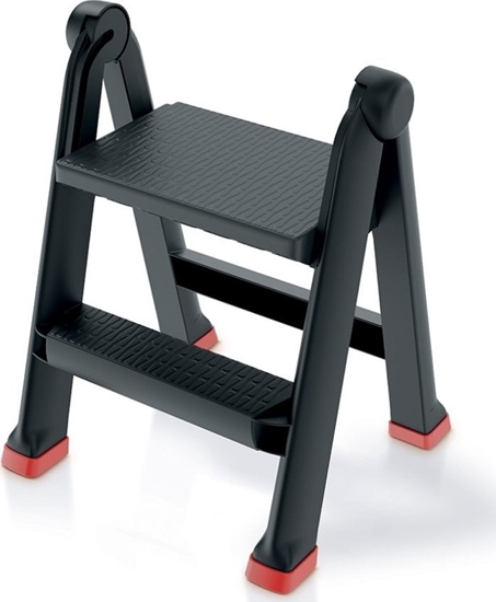 Picture of Kistenberg Titan Drabina wolnostojca jednostronna tworzywo sztuczne 2 stopniowa (KUL4560)