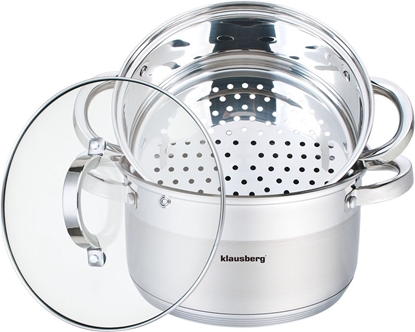 Изображение Klausberg Garnek do gotowania na parze 20cm (KB-7138)